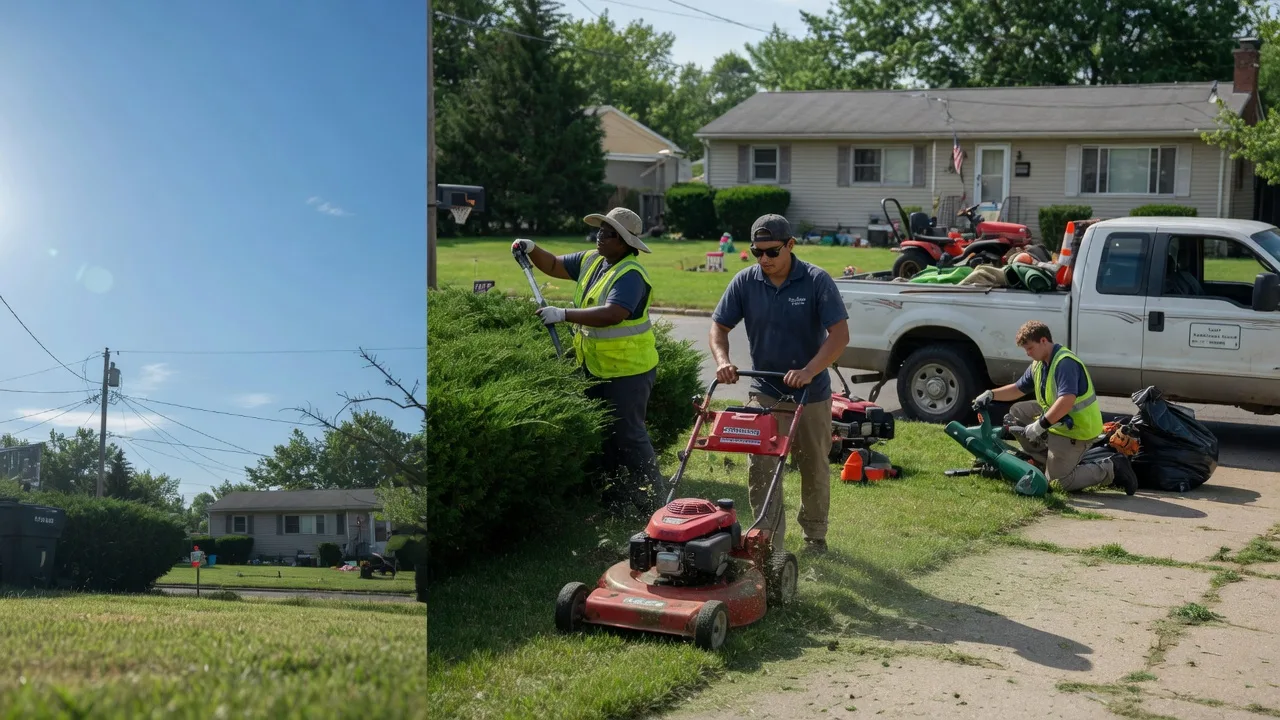 Lawn Care in Swanton, MD near me